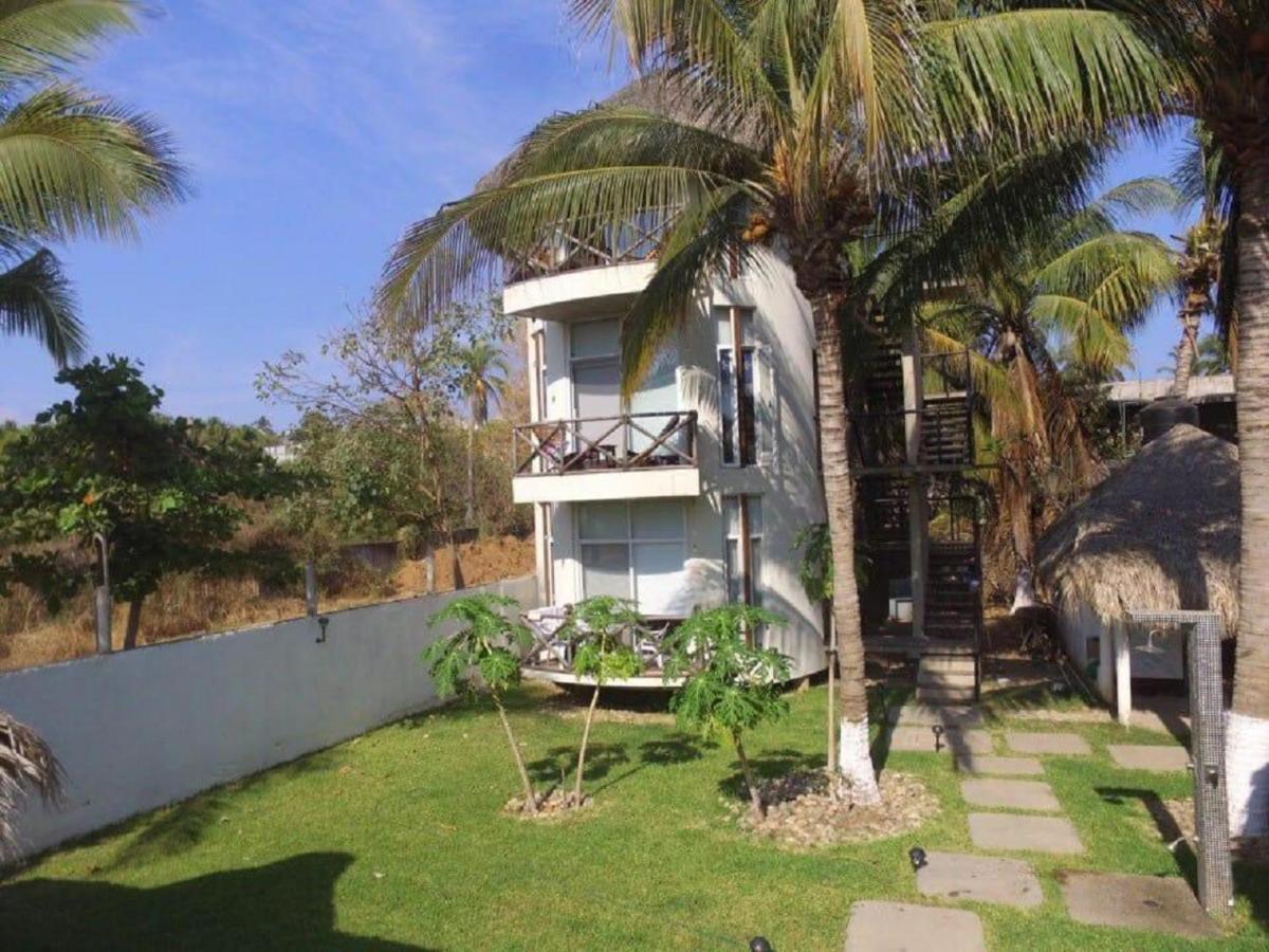 Ferienwohnung Playa Bruja Zicatela Puerto Escondido  Exterior foto