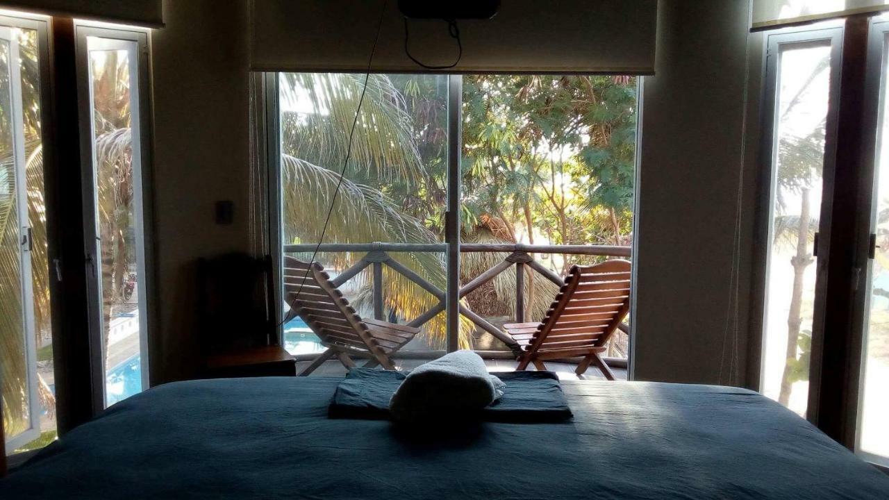 Ferienwohnung Playa Bruja Zicatela Puerto Escondido  Exterior foto