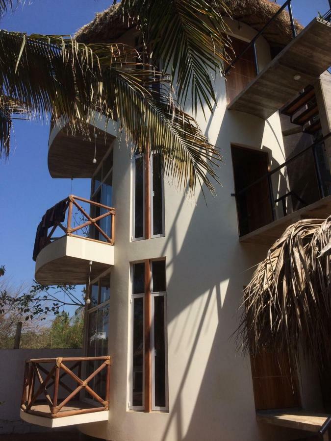 Ferienwohnung Playa Bruja Zicatela Puerto Escondido  Exterior foto